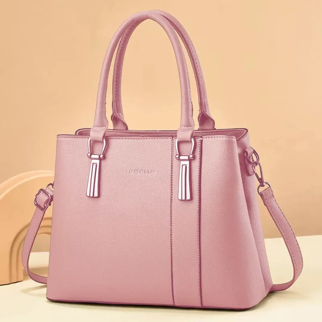 Pink Elegant Women’s Handbag pink bag